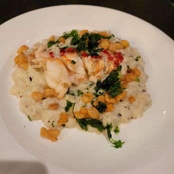 Gordon Ramsay Hell's Kitchen - Lobster risotto $29.95 - Steakhouses Near Me - Stateline, Nevada