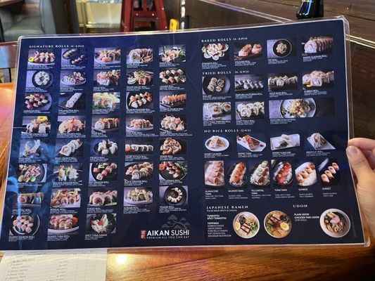 Menu photo 5 Aikan Sushi & Ramen Pasadena, CA Menu photo 5 Aikan Sushi & Ramen Pasadena, CA