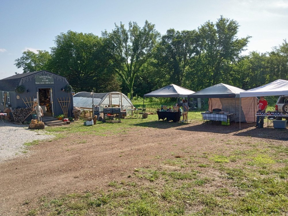 Redeeming the Thyme Farmstand & Gifts Logo