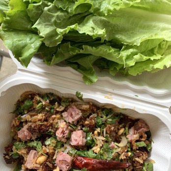 Padaek - Naem Khao Salad - Thai Near Me - Falls Church, Virginia