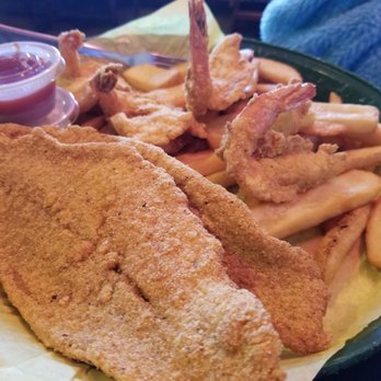 Fish Shack - Combo basket sooo good - Seafood Near Me - Plano, Texas