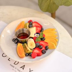 Ol Days - Fruit plate