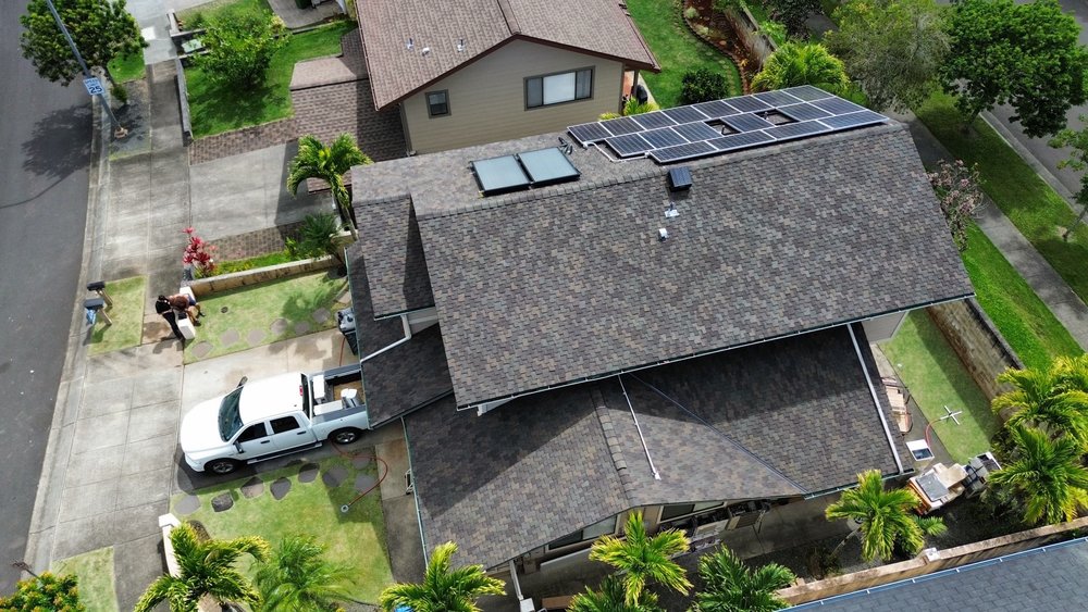 Slide of True Home Hawaii Roofing