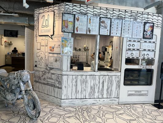 XMarket Food Hall by null