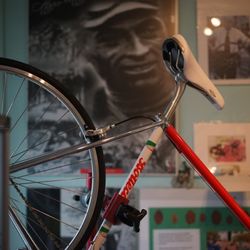 Fahrrad im Kietz