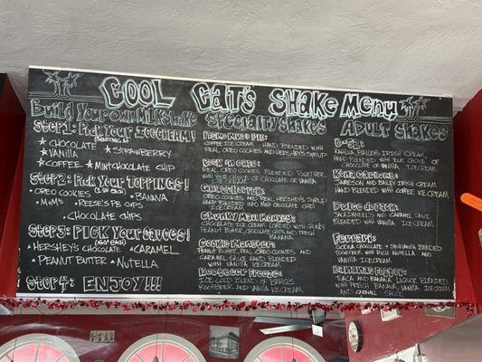 Menu photo 7 Cool Cat Cafe Pismo Beach, CA