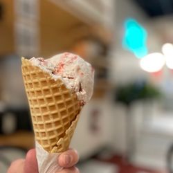 Boom Town Creamery - Mediterranean Strawberry