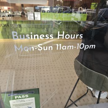 Matcha Town - Business Hours - Desserts Near Me - San Jose, California