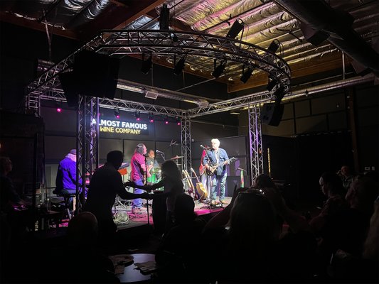 Almost Famous Wine by null