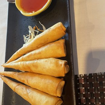 Bai Tong Thai Bistro - Shrimp Rolls - Thai Near Me - Saratoga, California Bai Tong Thai Bistro - Shrimp Rolls - Thai Near Me - Saratoga, California
