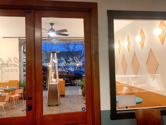 The Lonely Pine Steakhouse by null