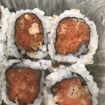 Hibachi 2 Go - 10% salmon 90% deep fly flake. - Sushi Bars Near Me - Philadelphia, Pennsylvania
