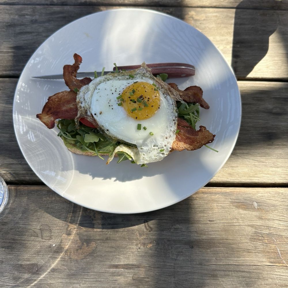 Kitchenette - Very good. Bacon added a great flavor. Egg cooked perfectly! - Breakfast & Brunch Near Me - Templeton, California Kitchenette - Very good. Bacon added a great flavor. Egg cooked perfectly! - Breakfast & Brunch Near Me - Templeton, California