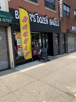 Baker’s Dozen Bagels by null