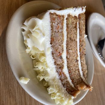 Blue Ash Chili - Slice of Carrot Cake - Burgers Near Me - Blue Ash, Ohio