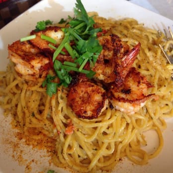 Firehouse Crawfish - Shrimp garlic noodles - Seafood Near Me - Sacramento, California