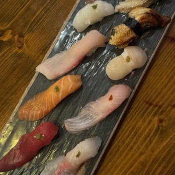 Sushi Ye - ASSORTED SUSHI ($35) - Sushi Bars Near Me - Los Angeles, California Sushi Ye - ASSORTED SUSHI ($35) - Sushi Bars Near Me - Los Angeles, California