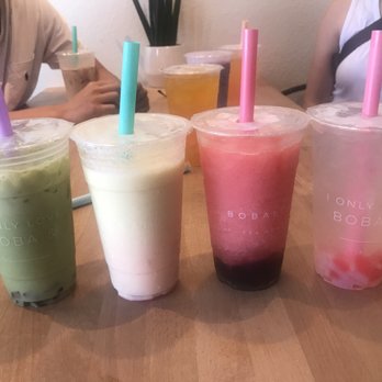 BobaLust Tea House - Thai green tea, orange dreamsicle, strawberry slush, lychee lemonade - Bubble Tea Near Me - Tukwila, Washington