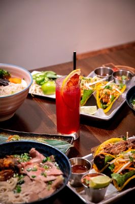 5ive Spice Taco & Banh Mi by null