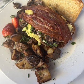 Eat. - truffle egg sandwich - New American Near Me - Las Vegas, Nevada