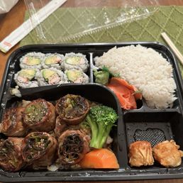 Unagi Bento Box
