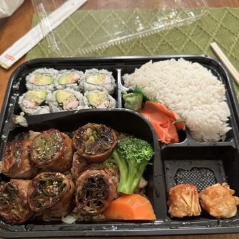 Chikurin - Beef Negimaki Bento Box - Japanese Near Me - Brooklyn, New York
