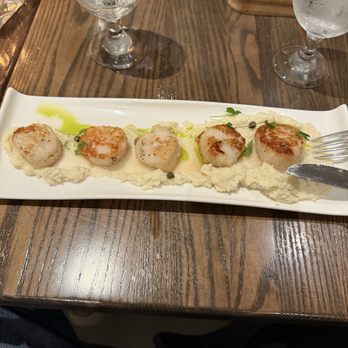 Aviles Restaurant - Scallops - Mediterranean Near Me - St Augustine, Florida