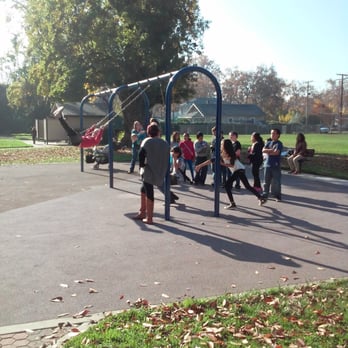 Emerson Park - Plenty of friends to be made...and noise! - Parks Near Me - Lodi, California