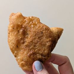 Butter chicken samosa