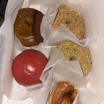 Old Ferry Donut - Tiramisu Donut, Raspberry filled Donut, Creme Brûlée Donut, Pistachio Donut, Peanut Butter Donut - Donuts Near Me - Buena Park, California Old Ferry Donut - Tiramisu Donut, Raspberry filled Donut, Creme Brûlée Donut, Pistachio Donut, Peanut Butter Donut - Donuts Near Me - Buena Park, California