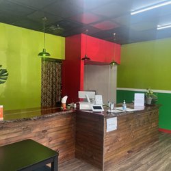 Green Chilitos - Counter Area