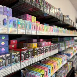 Red Star Vapor & Smoke - Product -  More Disposable vape shelves featuring Lost Mary, Geek Bar, Off-Stamp, RAZ and more.