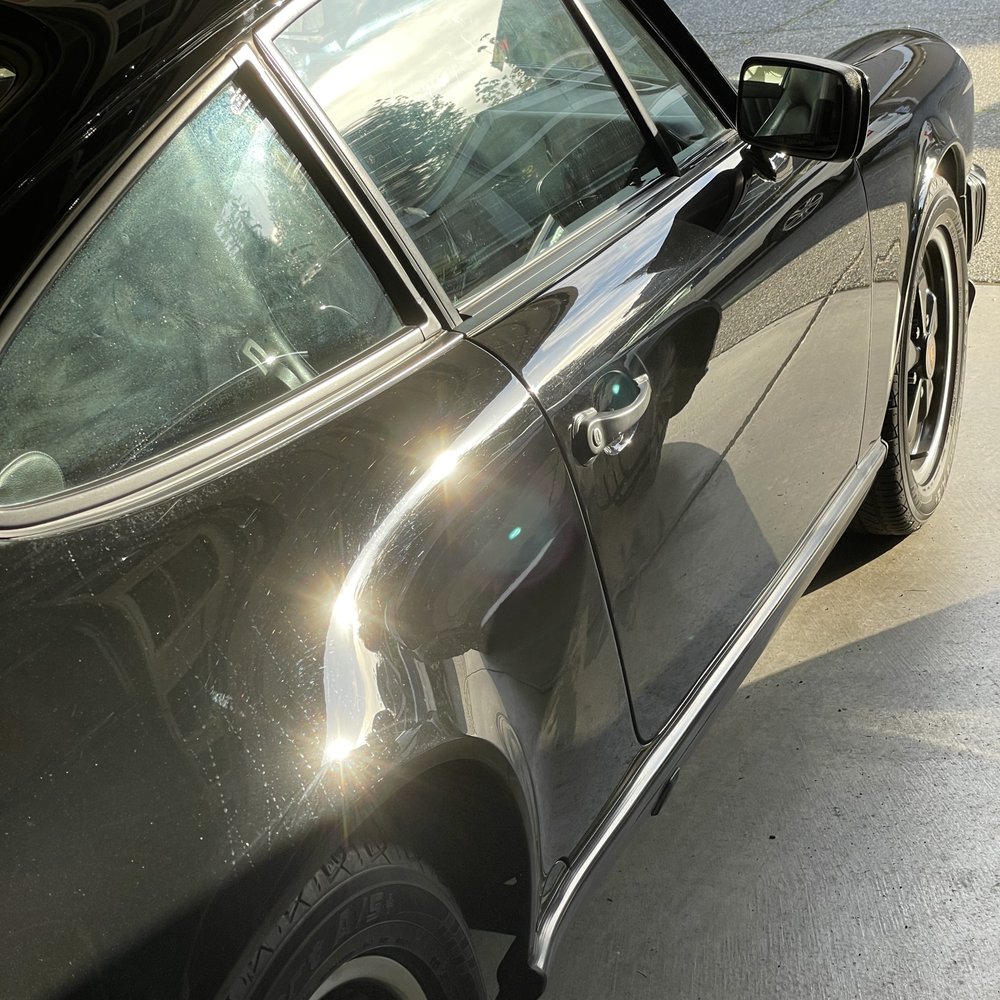 Benchmark Auto Salon - Before Benchmark went to work on paint correction, PPF, and ceramic coating. - Auto Detailing Near Me - Lynnwood, Washington
