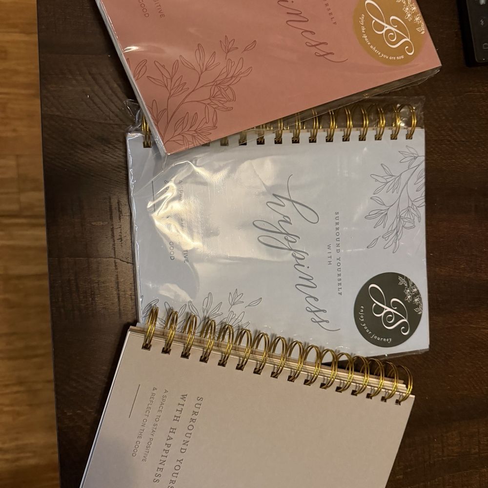 Jen Simpson Design - Number one and number two say "Happiness" number three says nothing. Great job Jen Simpson Design! - Cards & Stationery Near Me - San Clemente, California