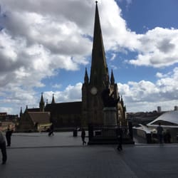 Bullring - Fantastic church in the complex!