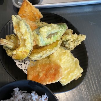 Crazy BBQ - Vegetable tempura - Korean Near Me - Bakersfield, California Crazy BBQ - Vegetable tempura - Korean Near Me - Bakersfield, California
