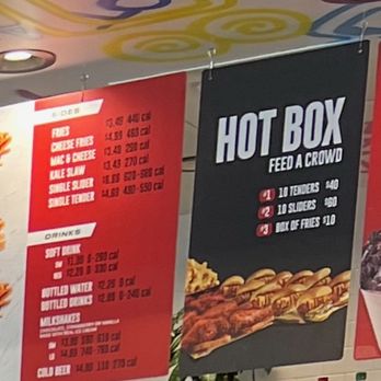 Dave's Hot Chicken - Chicken Shop Near Me - Gilbert, Arizona