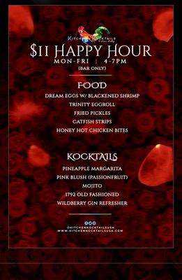 Menu photo 2 Kitchen + Kocktails Chicago By Kevin Kelley Chicago, IL Menu photo 2 Kitchen + Kocktails Chicago By Kevin Kelley Chicago, IL