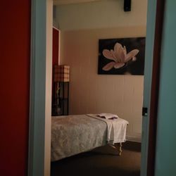Health Day Spa - One of the private rooms