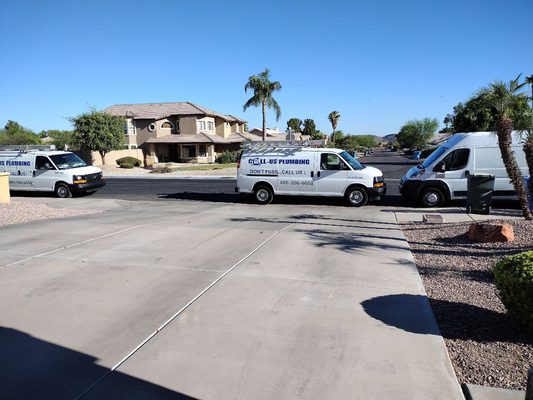 Call Us Plumbing Logo