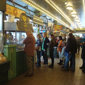 Daily Dozen Doughnut - The line gets long but moves fast - Bakeries Near Me - Seattle, Washington
