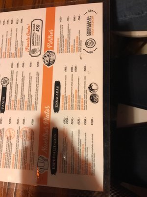 Menu photo 3 Jerome Buenos Aires, C