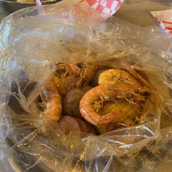 Long Time No Sea - Head on shrimp, all sauces combined - Seafood Near Me - Manassas, Virginia Long Time No Sea - Head on shrimp, all sauces combined - Seafood Near Me - Manassas, Virginia
