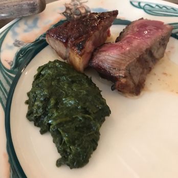 Peter Luger - Creamed Spinach (for 2) - Steakhouses Near Me - Brooklyn, New York Peter Luger - Creamed Spinach (for 2) - Steakhouses Near Me - Brooklyn, New York