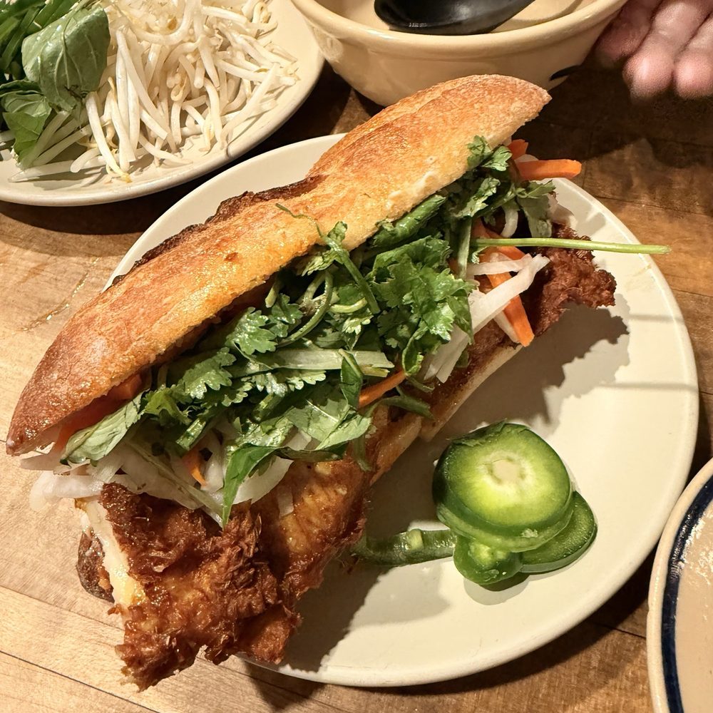 Banh - Banh Mi Fried Chicken - Vietnamese Near Me - New York, New York Banh - Banh Mi Fried Chicken - Vietnamese Near Me - New York, New York