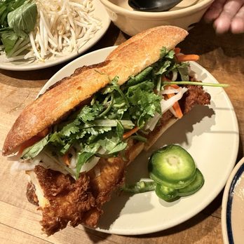 Banh - Banh Mi Fried Chicken - Vietnamese Near Me - New York, New York