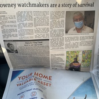 Garo's Watch Repairs - Watches Near Me - Downey, California Garo's Watch Repairs - Watches Near Me - Downey, California