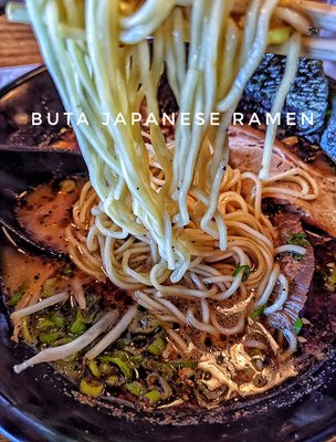 Buta Japanese Ramen by null