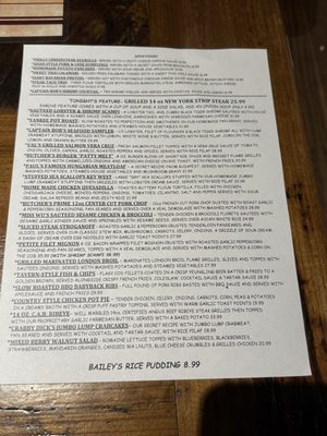 Menu photo 1 The Pour House Tinton Falls, NJ Menu photo 1 The Pour House Tinton Falls, NJ