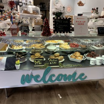 Cafe 19 - a display of pastries and desserts - Coffee & Tea Near Me - Englewood, Ohio